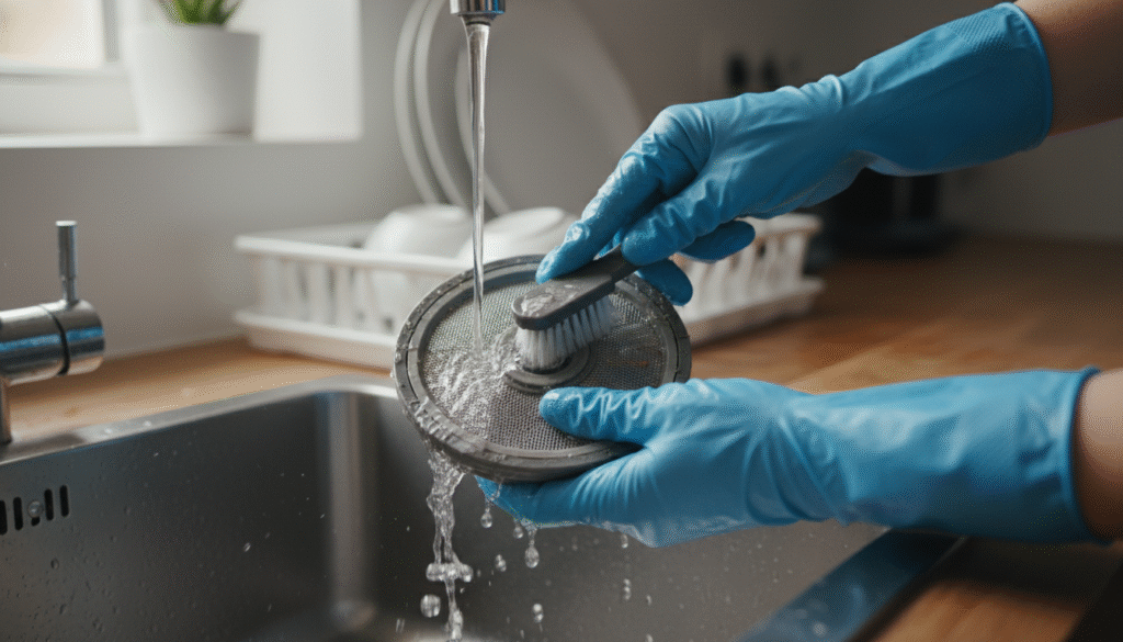 découvrez 3 astuces simples et efficaces pour déboucher votre lave-vaisselle obstrué, évacuer l'eau stagnante et retrouver un fonctionnement optimal de votre appareil.