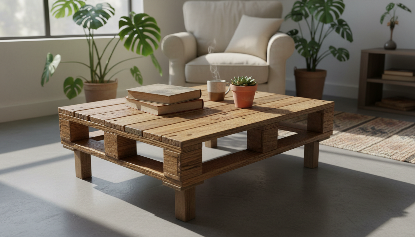 découvrez comment créer des meubles en bois de palette uniques et sécurisés grâce à notre guide complet. apprenez les techniques essentielles pour fabriquer vos pièces personnalisées en toute confiance.