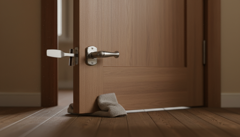 découvrez 3 astuces simples et efficaces pour ouvrir une porte de chambre coincée sans l'endommager. solutions rapides et faciles à appliquer chez vous.