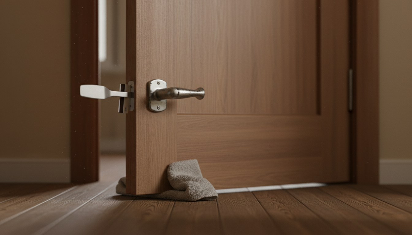 découvrez 3 astuces simples et efficaces pour ouvrir une porte de chambre coincée sans l'endommager. solutions rapides et faciles à appliquer chez vous.