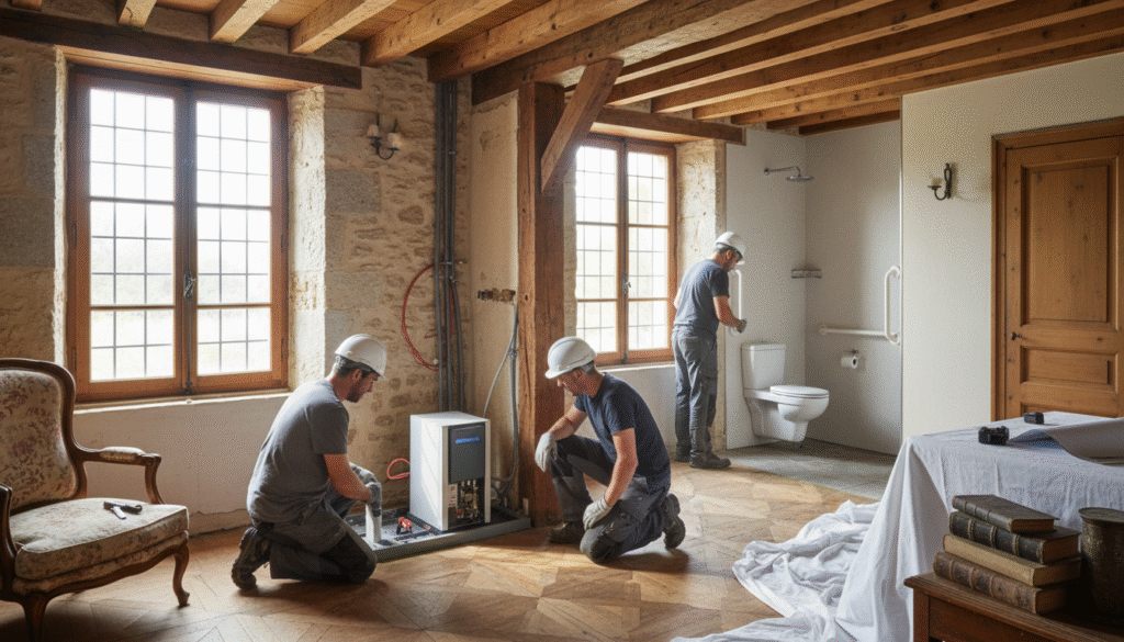 découvrez les dispositifs fiscaux essentiels pour réduire vos impôts en 2024 grâce à vos travaux dans la résidence principale. optimisez vos économies dès maintenant.