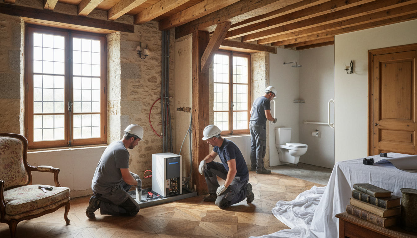 découvrez les dispositifs fiscaux essentiels pour réduire vos impôts en 2024 grâce à vos travaux dans la résidence principale. optimisez vos économies dès maintenant.