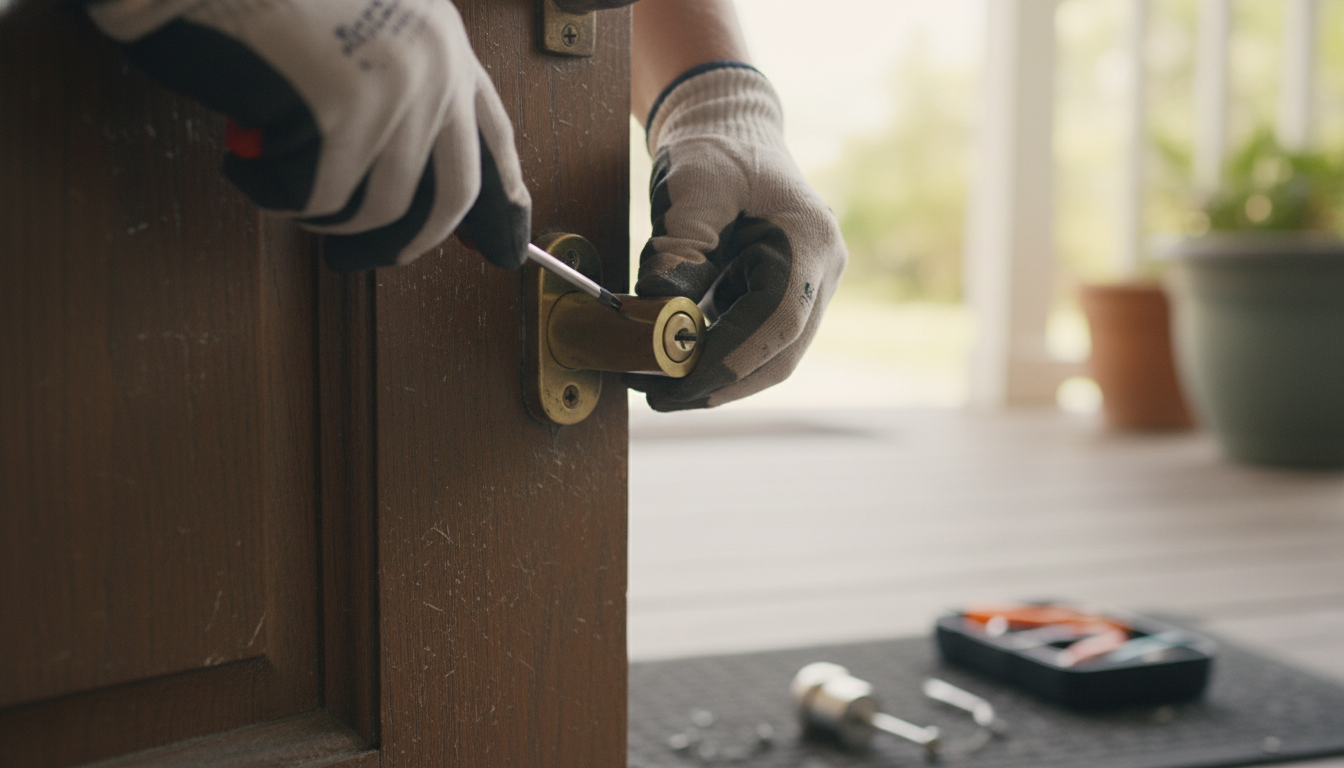 découvrez notre guide détaillé pour remplacer la serrure de votre porte d’entrée facilement et sans erreur. suivez nos conseils pratiques pour sécuriser votre maison efficacement.