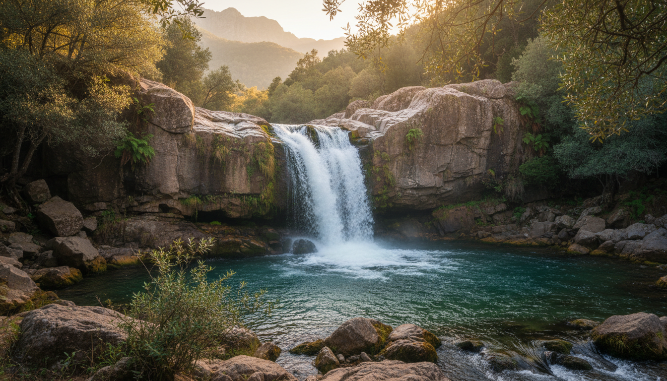 explorez la cascade de carnevale en corse, un site naturel enchanteur offrant une promenade paisible au cœur d'un paysage préservé et authentique.