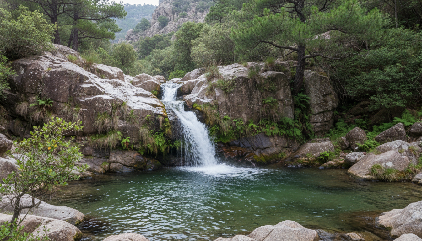explorez les plus belles cascades de corse et découvrez les merveilles aquatiques de cette île exceptionnelle, entre nature préservée et paysages époustouflants.
