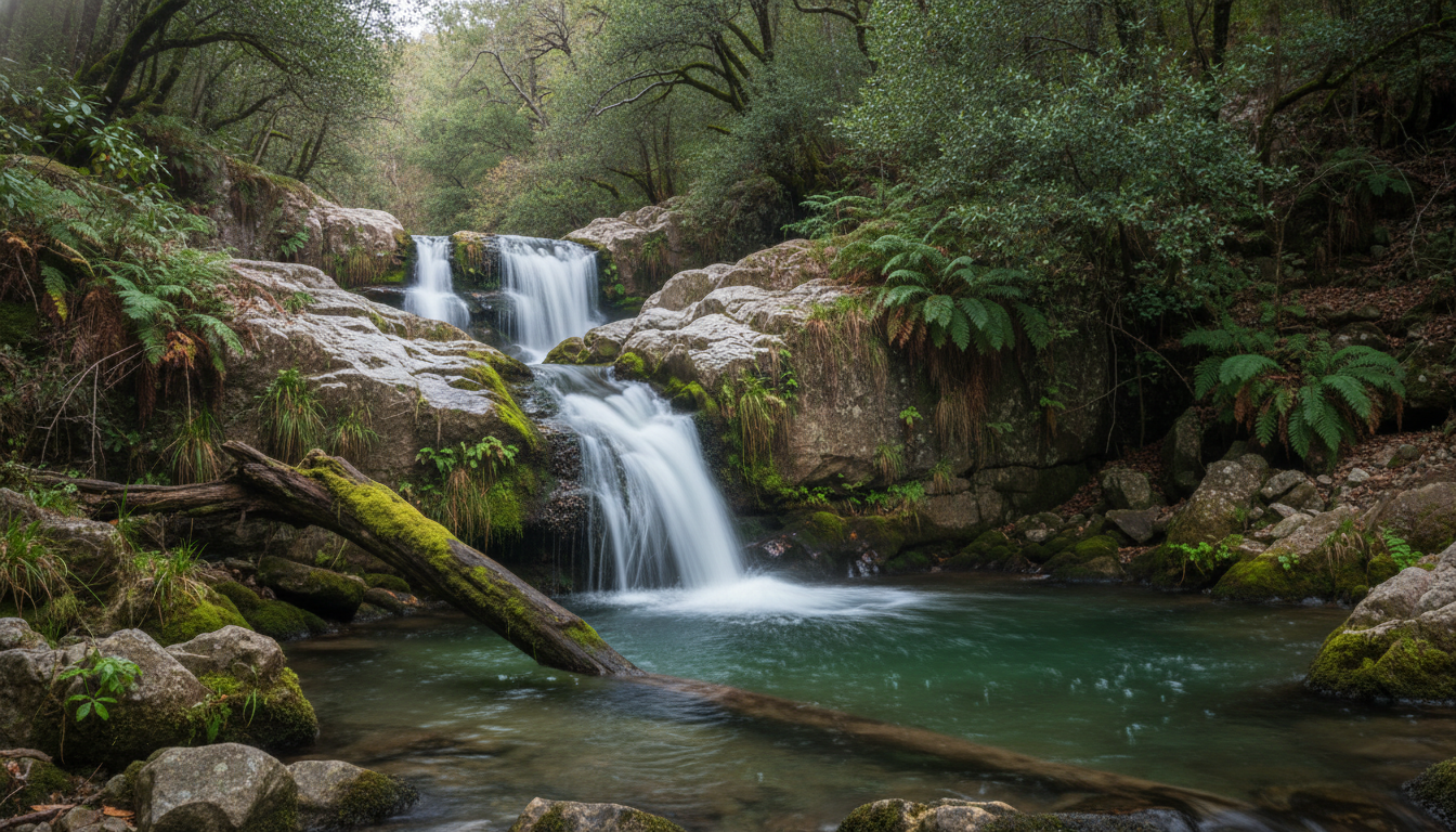 explorez les plus belles cascades de corse et laissez-vous émerveiller par les paysages aquatiques exceptionnels de l'île de beauté.