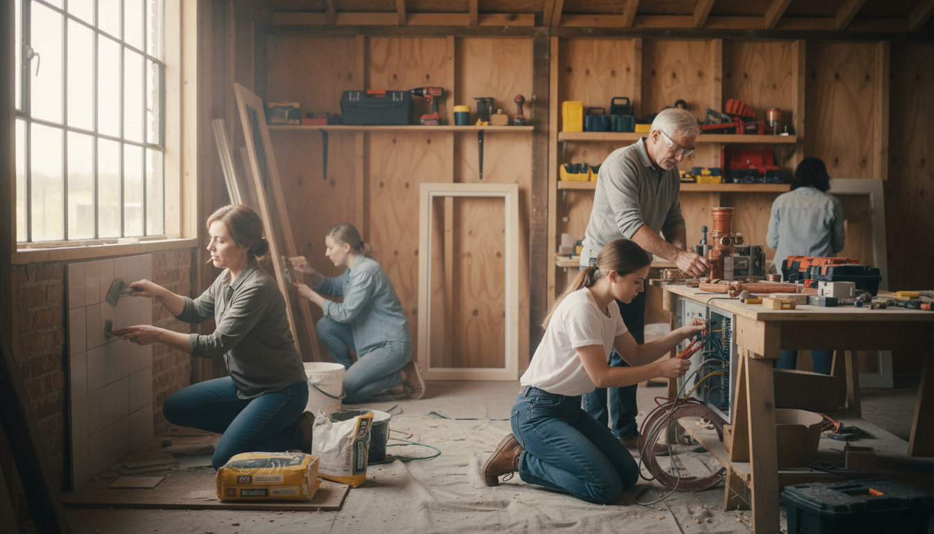 découvrez comment une formation en bricolage peut transformer votre auto-rénovation et vous permettre d'économiser jusqu'à 20 000 € par an en travaux et services professionnels.