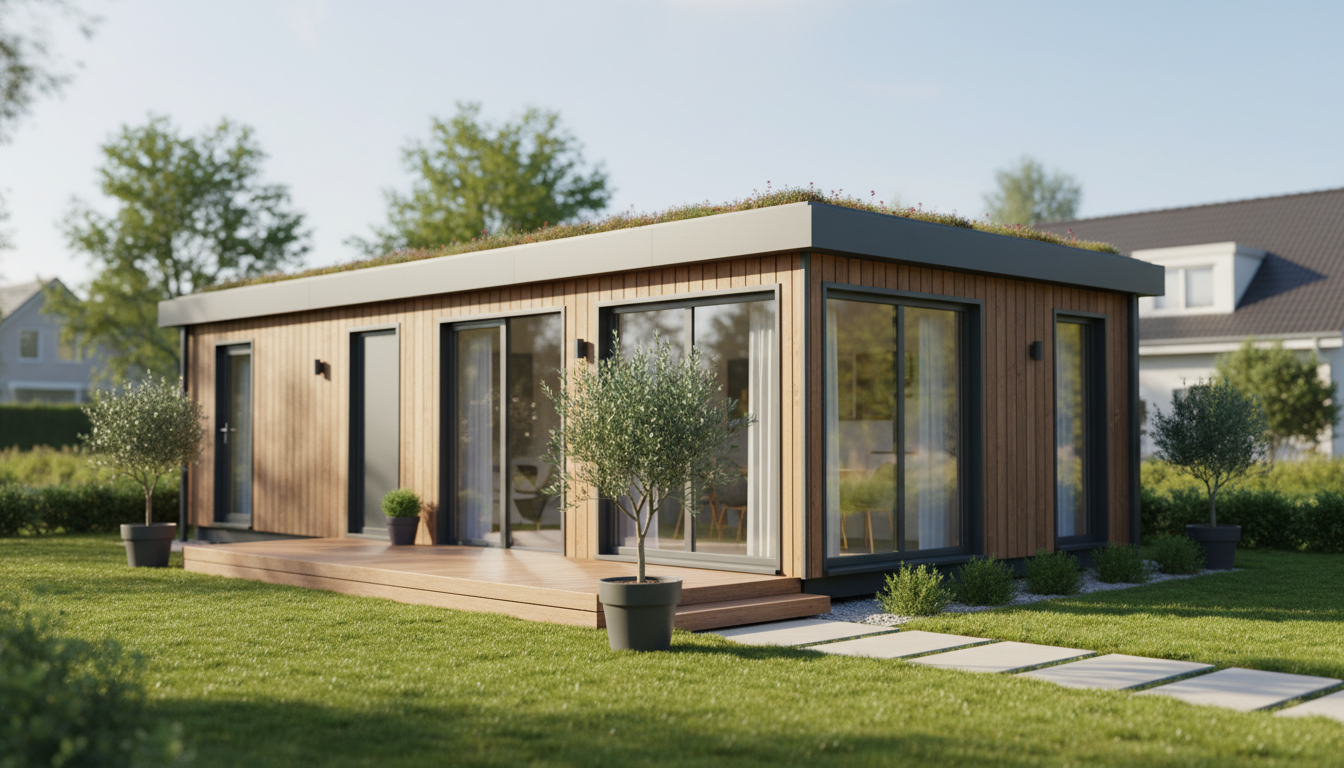 découvrez comment un bungalow préfabriqué vous permet de maximiser votre espace utile facilement, sans les inconvénients des travaux lourds et longs.