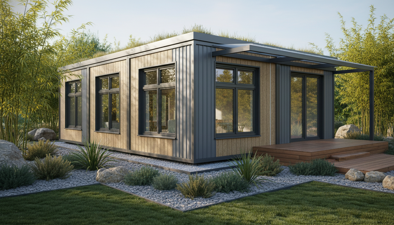 découvrez comment un bungalow préfabriqué vous permet de maximiser votre espace utile rapidement et sans les contraintes des travaux lourds pour un habitat pratique et moderne.