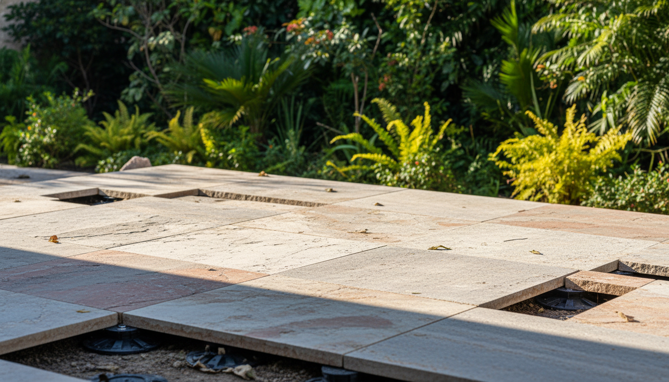 découvrez la technique du carrelage sur plots, la solution idéale pour une terrasse solide et durable sans utiliser de béton. facile à installer et économique, elle offre une finition parfaite et un excellent drainage.