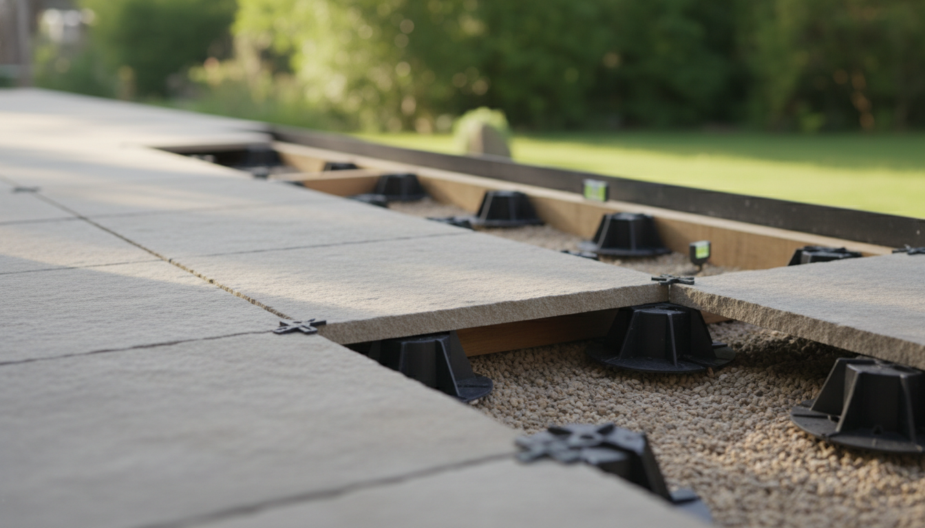 découvrez la technique du carrelage sur plots, la solution idéale pour une terrasse solide et durable sans utiliser de béton. facile à poser et esthétique, elle garantit stabilité et confort.