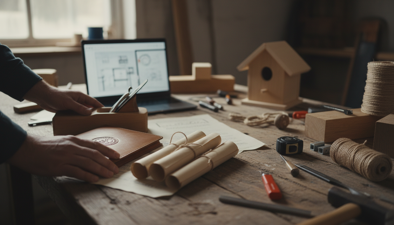 découvrez les 3 étapes clés pour obtenir une certification professionnelle en bricolage, valoriser vos compétences gratuitement et lancer votre activité avec succès.
