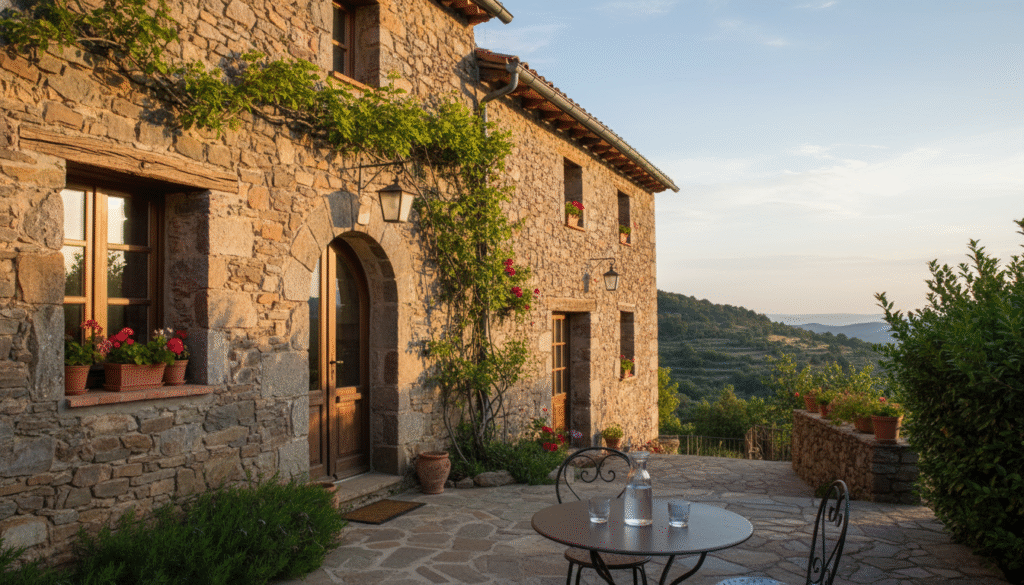 découvrez le charme authentique du gîte casa rocca serra, un havre de paix à serra di scopamena en corse, idéal pour une escapade nature et détente.