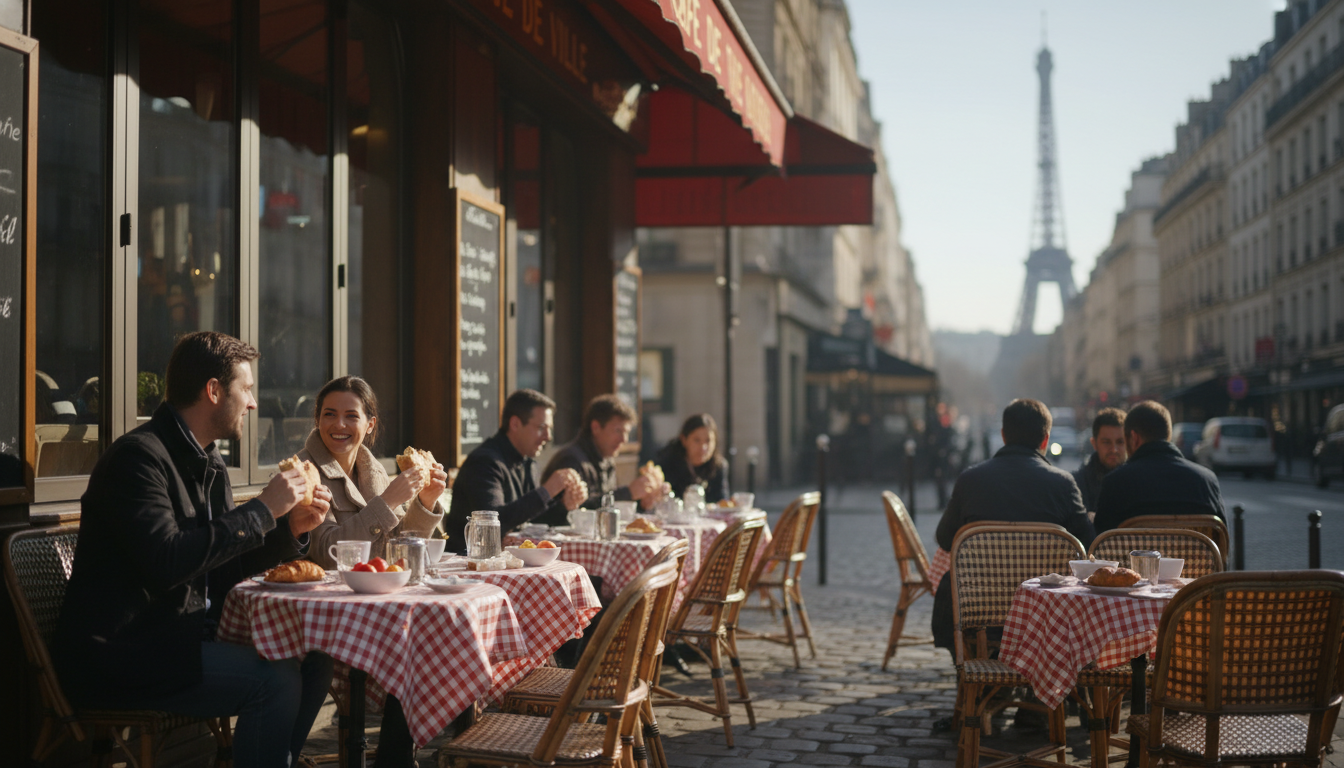 explorez les vérités derrière les clichés français : baguettes, poids moyen et marathon des repas analysés à travers des données chiffrées.