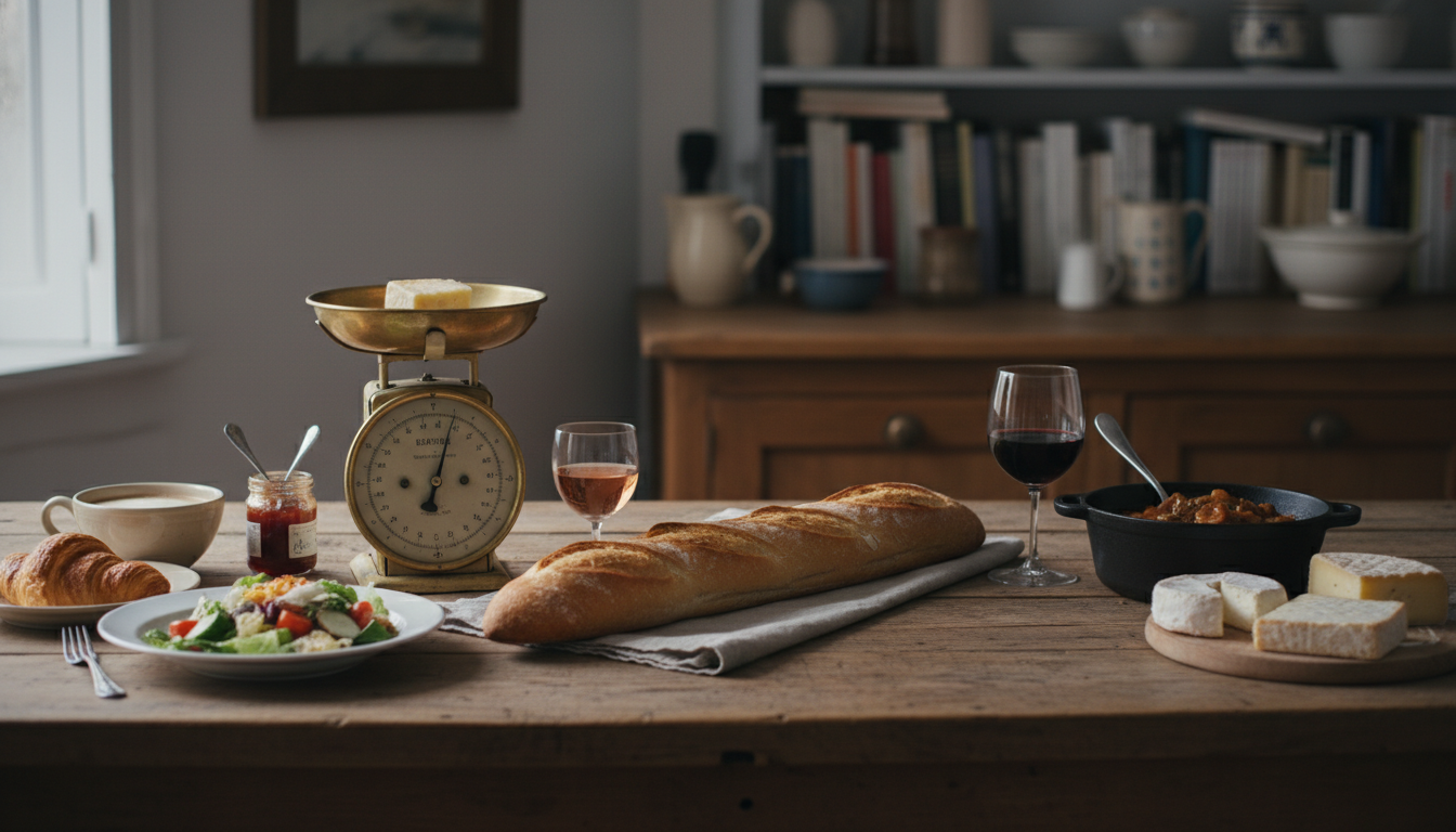 découvrez la vérité derrière les stéréotypes français : baguettes, poids moyen et marathon des repas décortiqués grâce à des chiffres révélateurs.