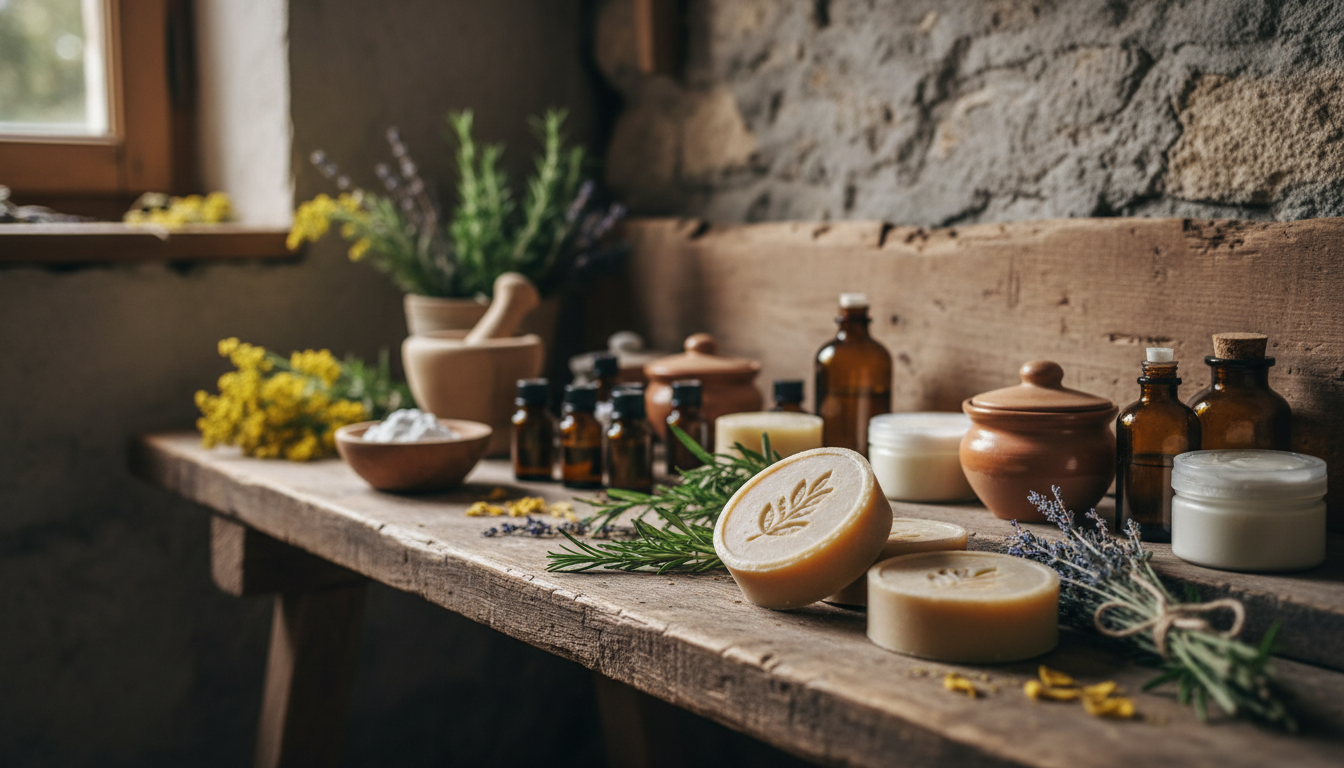 découvrez l’atelier altagna, spécialiste des cosmétiques 100% naturels, alliant art et soin pour sublimer et protéger votre peau avec des ingrédients authentiques et bienfaisants.