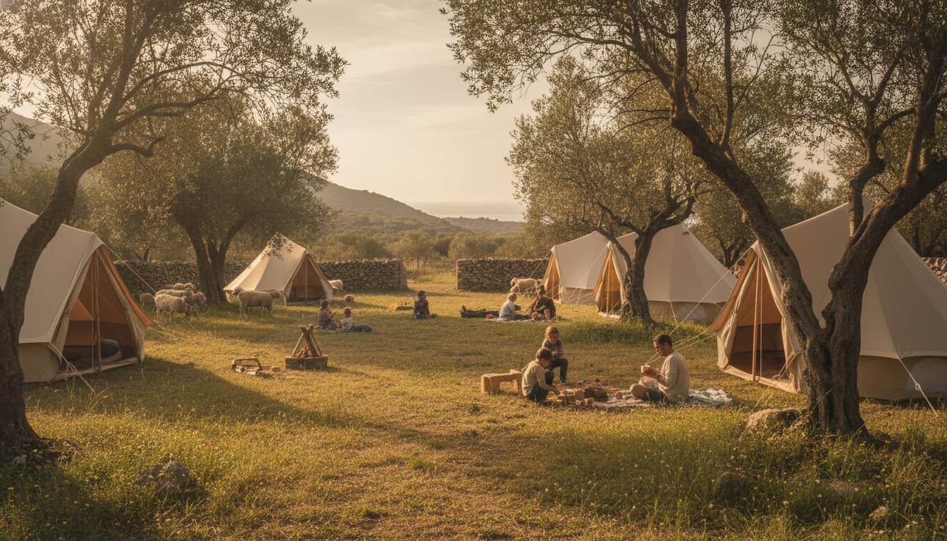 découvrez l'ernaghju, un camping à la ferme authentique en corse, pour une immersion unique au cœur de la nature et des traditions locales.