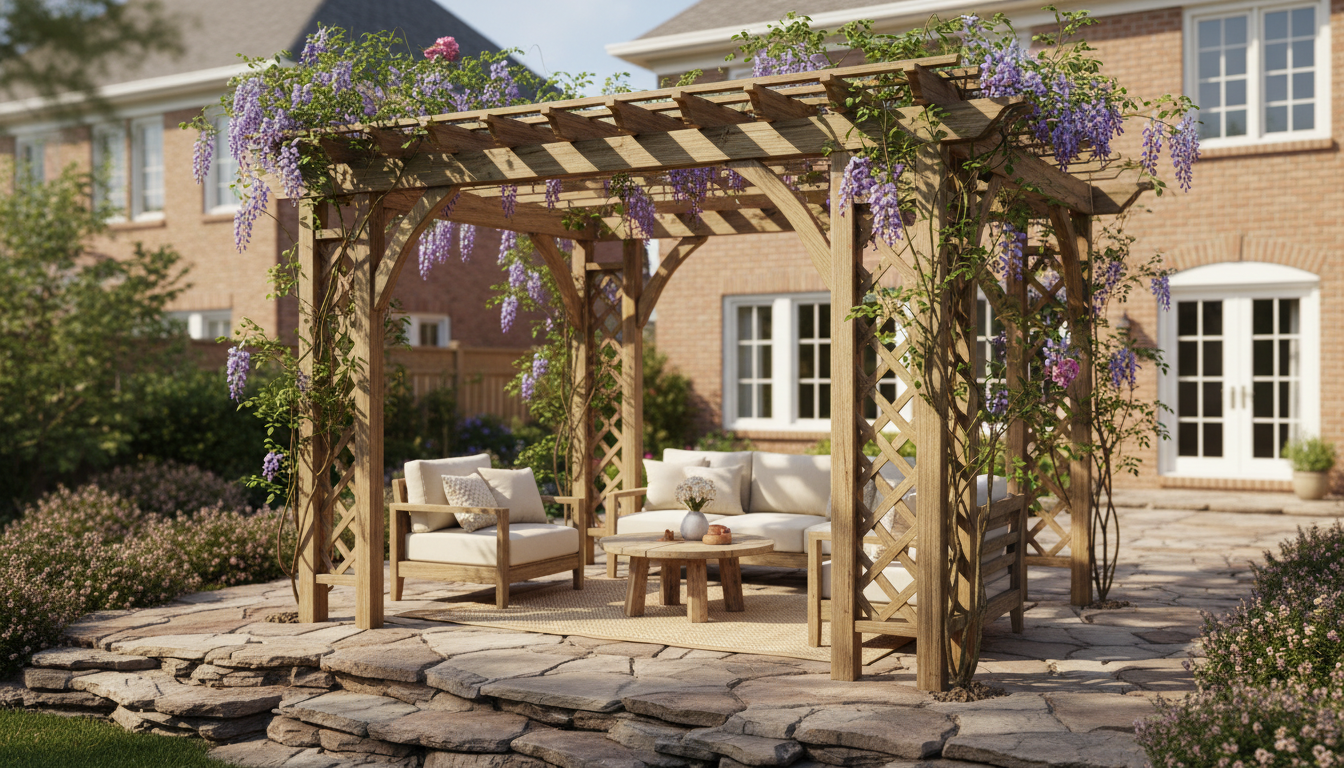 découvrez notre guide complet sur la pergola démontable sans permis, avec les limites légales à respecter et 3 conseils essentiels pour être en conformité avec la réglementation.
