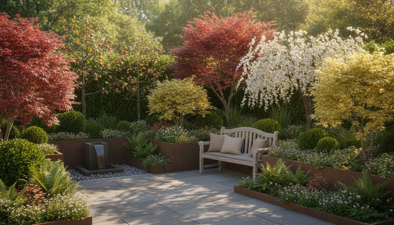 découvrez 7 arbres parfaits pour aménager votre petit jardin avec légèreté et harmonie, alliant esthétique et praticité pour un espace extérieur charmant.