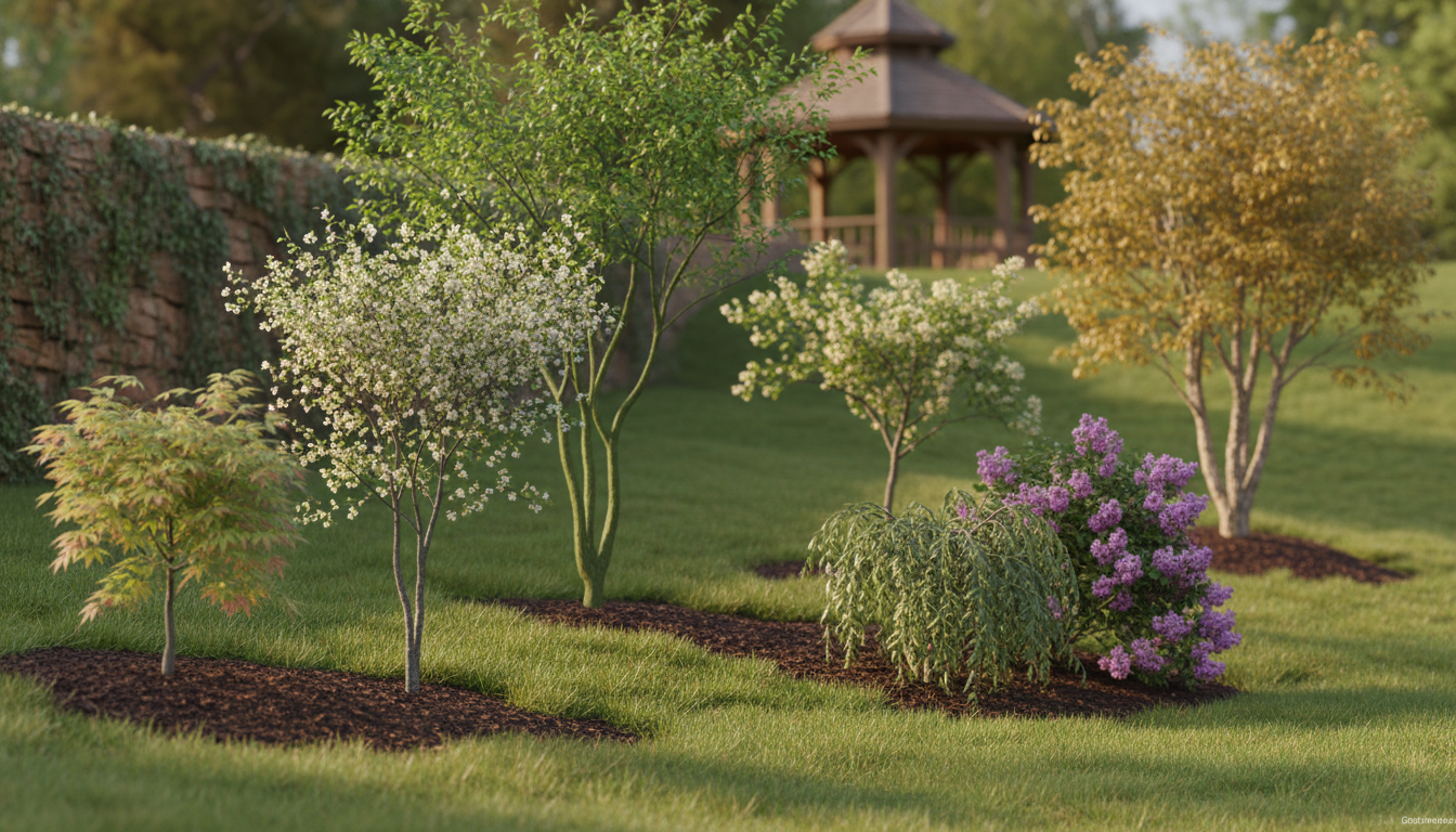 découvrez 7 arbres parfaits pour aménager un petit jardin avec légèreté et harmonie, alliant esthétique et praticité pour un espace verdoyant et apaisant.