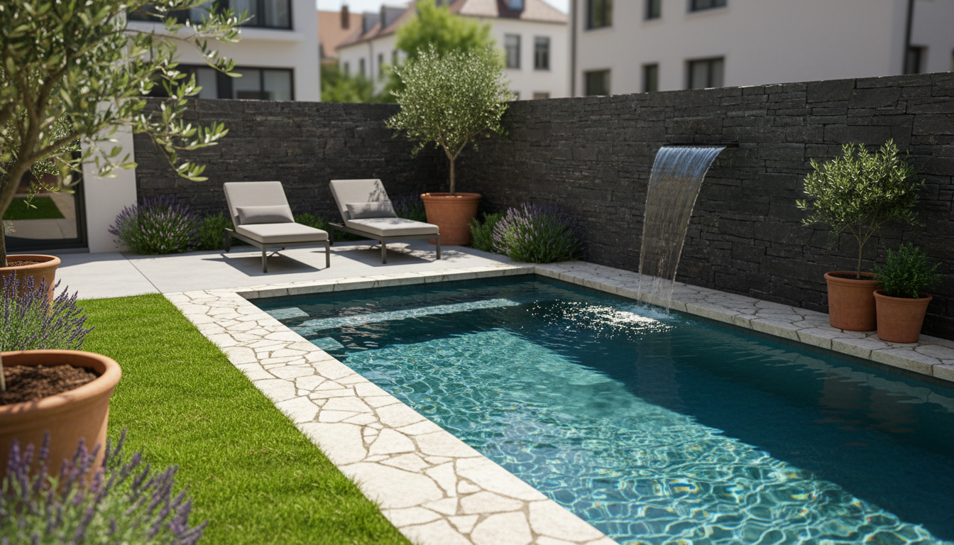découvrez comment profiter d'une piscine de moins de 10 m² en respectant la règle des 3 mètres pour éviter une démolition obligatoire et sécuriser votre installation.