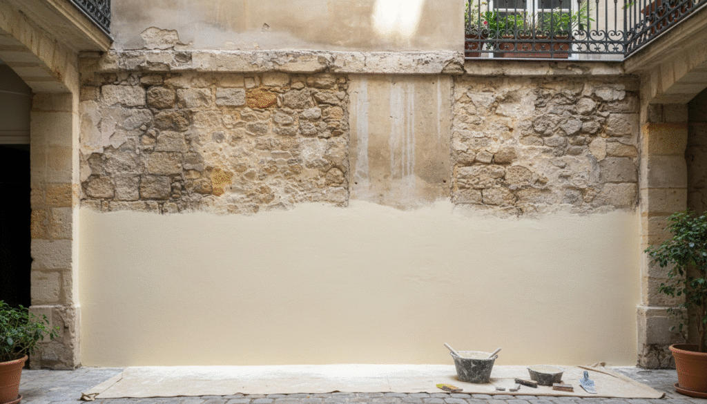 découvrez comment restaurer les murs anciens à paris grâce à l'art des enduits à la chaux, une technique traditionnelle essentielle pour préserver la respiration et l'intégrité des bâtiments historiques.