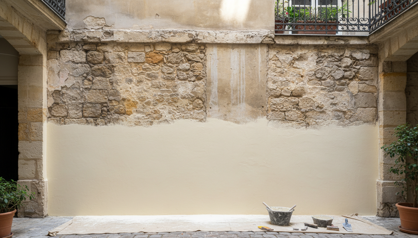 découvrez comment restaurer les murs anciens à paris grâce à l'art des enduits à la chaux, une technique traditionnelle essentielle pour préserver la respiration et l'intégrité des bâtiments historiques.