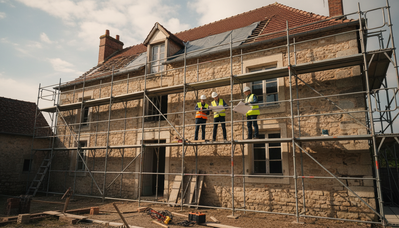 découvrez les 3 diagnostics essentiels pour réussir la surélévation de votre maison ancienne et assurer la solidité, la conformité et la valeur de votre projet.