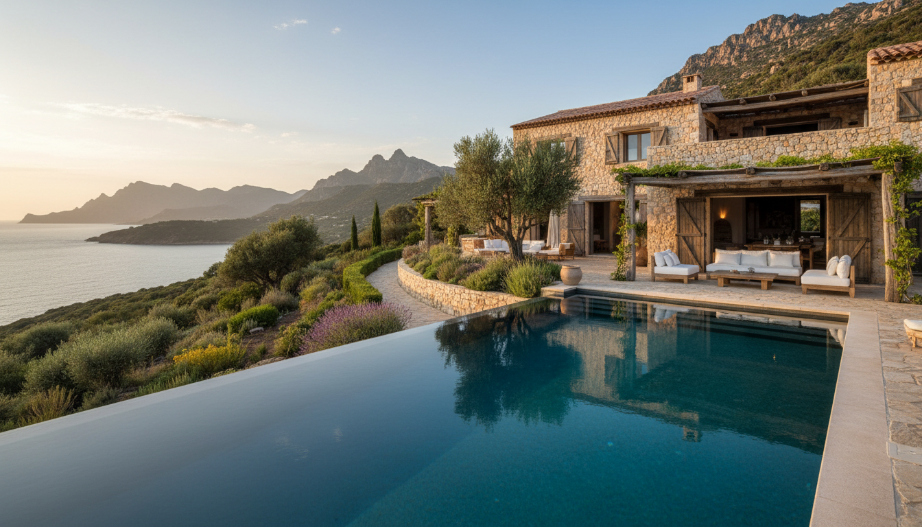 découvrez les 6 équipements incontournables et 3 services exclusifs d'une villa de luxe en corse pour vivre un séjour inoubliable alliant confort, élégance et détente.