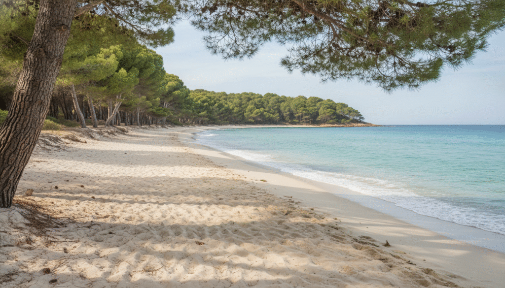 explorez la plage paradisiaque de saleccia en corse, un joyau naturel aux eaux cristallines et au sable blanc, idéal pour des vacances inoubliables.