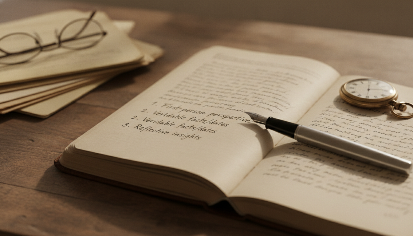 découvrez comment identifier une autobiographie authentique grâce à 3 critères essentiels, et différenciez les récits vrais des fictions en toute confiance.