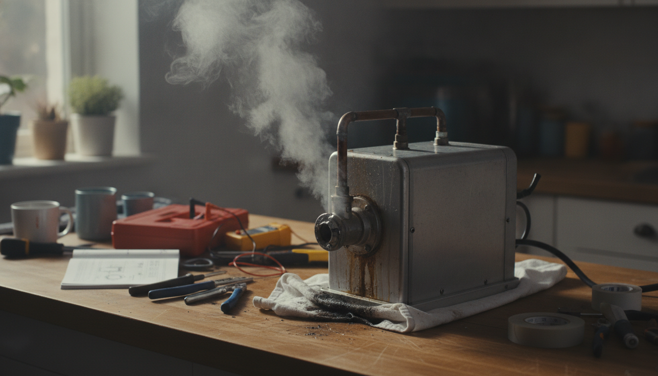 votre centrale vapeur est en panne ? découvrez 4 astuces efficaces pour la réparer facilement et bénéficiez d'un bonus de 20€ pour réduire le coût de vos réparations.