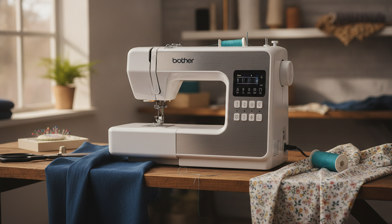 découvrez notre guide complet pour le dépannage de votre machine à coudre brother. apprenez à identifier et résoudre facilement les pannes courantes pour retrouver une couture optimale.