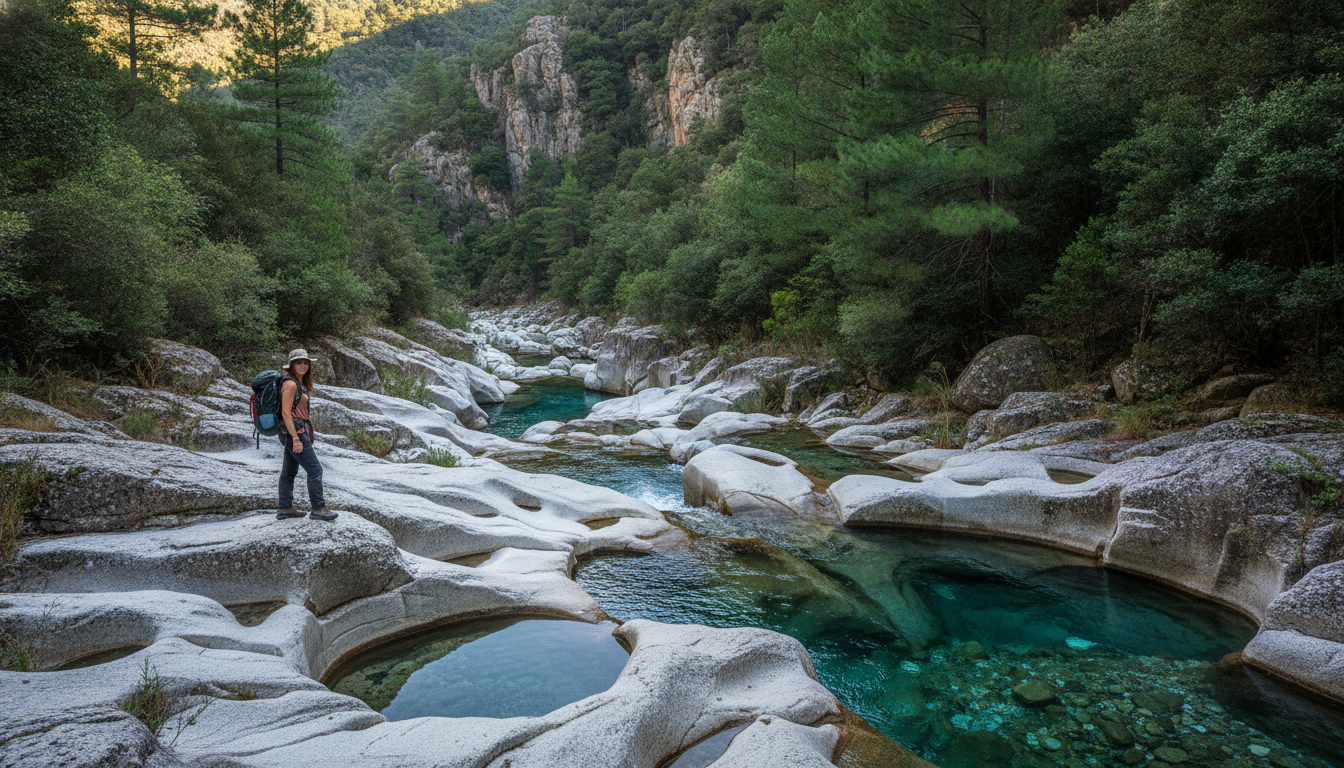 découvrez le canyon de la richiusa en corse, un joyau naturel offrant des paysages époustouflants et une aventure inoubliable au cœur de la nature sauvage.