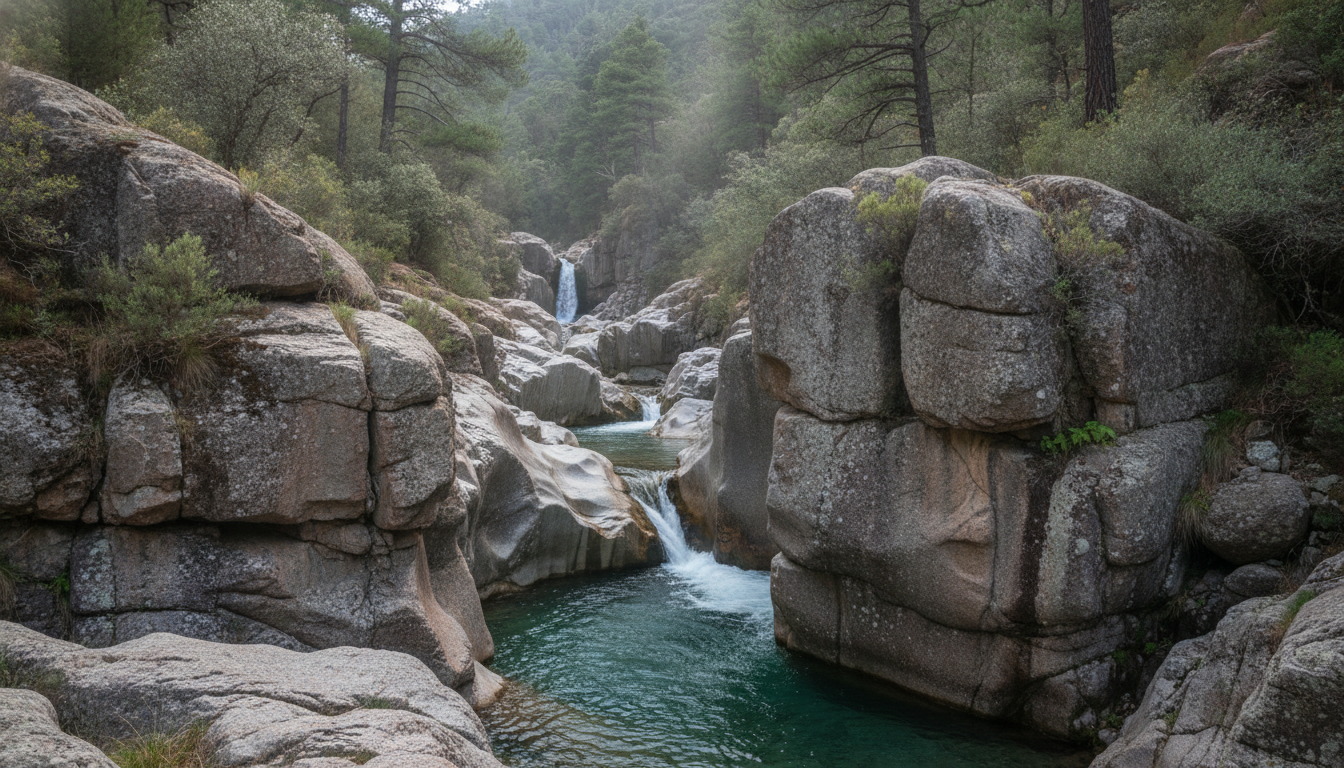 partez à la découverte du canyon de la richiusa en corse, un trésor naturel unique offrant des paysages époustouflants et une aventure inoubliable au cœur de la nature sauvage.