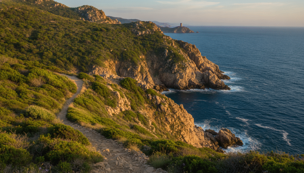 partez à l'aventure sur le sentier des douaniers et découvrez la parata, un joyau naturel d'ajaccio offrant paysages côtiers exceptionnels et patrimoine préservé.