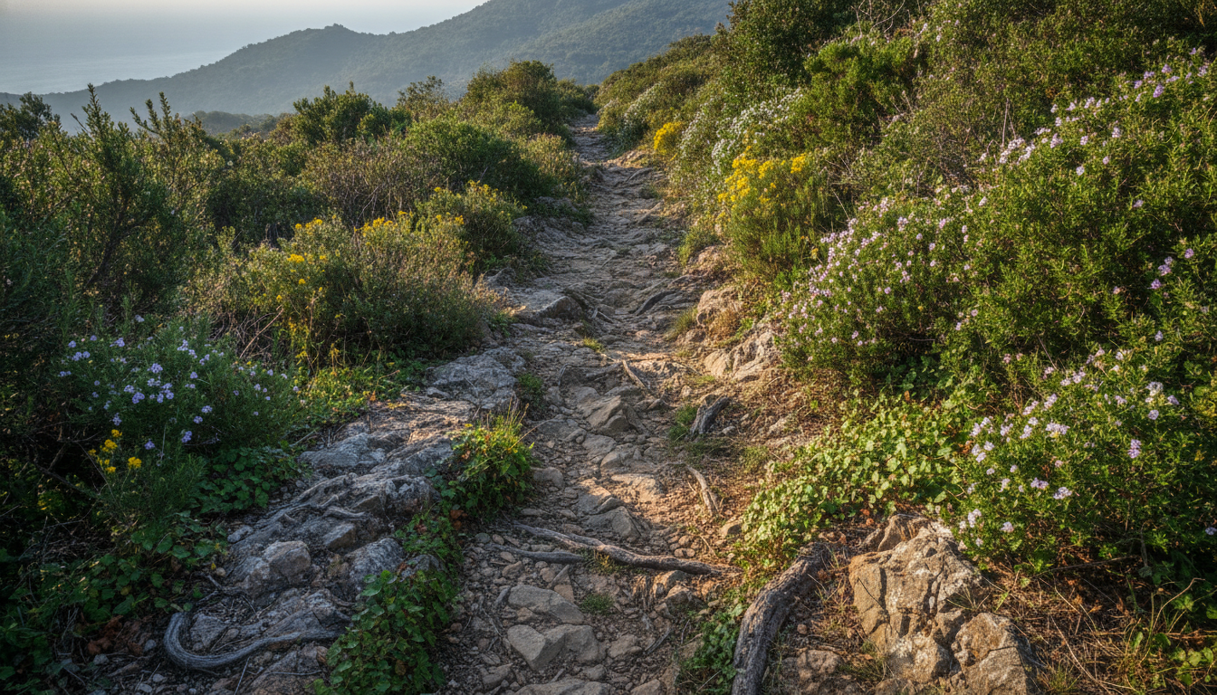 découvrez les sentiers secrets de punta castellacciu en corse et vivez une aventure inoubliable au cœur de paysages préservés et panoramas à couper le souffle.