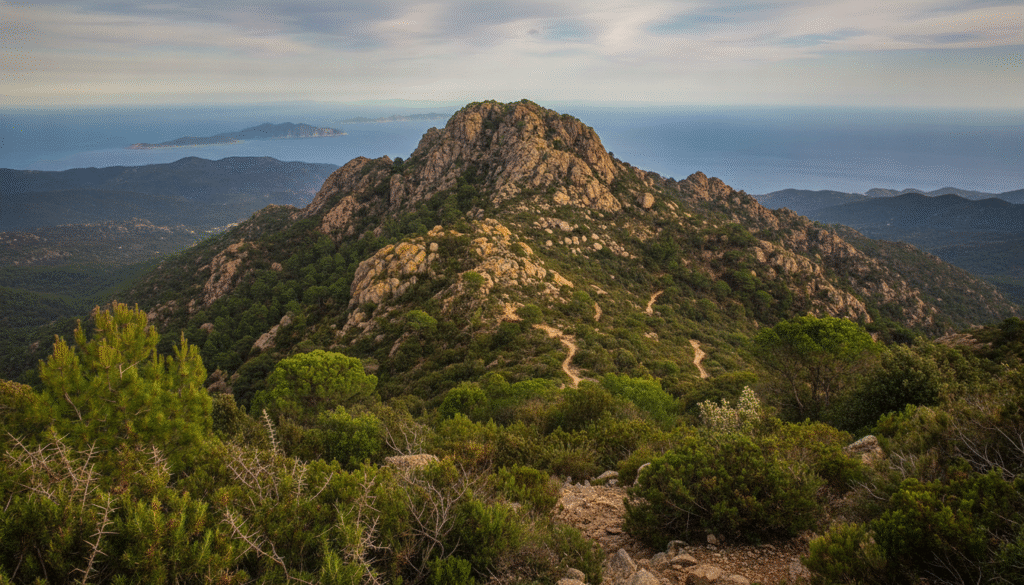 découvrez les sentiers secrets de punta castellacciu en corse pour une aventure inoubliable au cœur d'une nature préservée et sauvage.