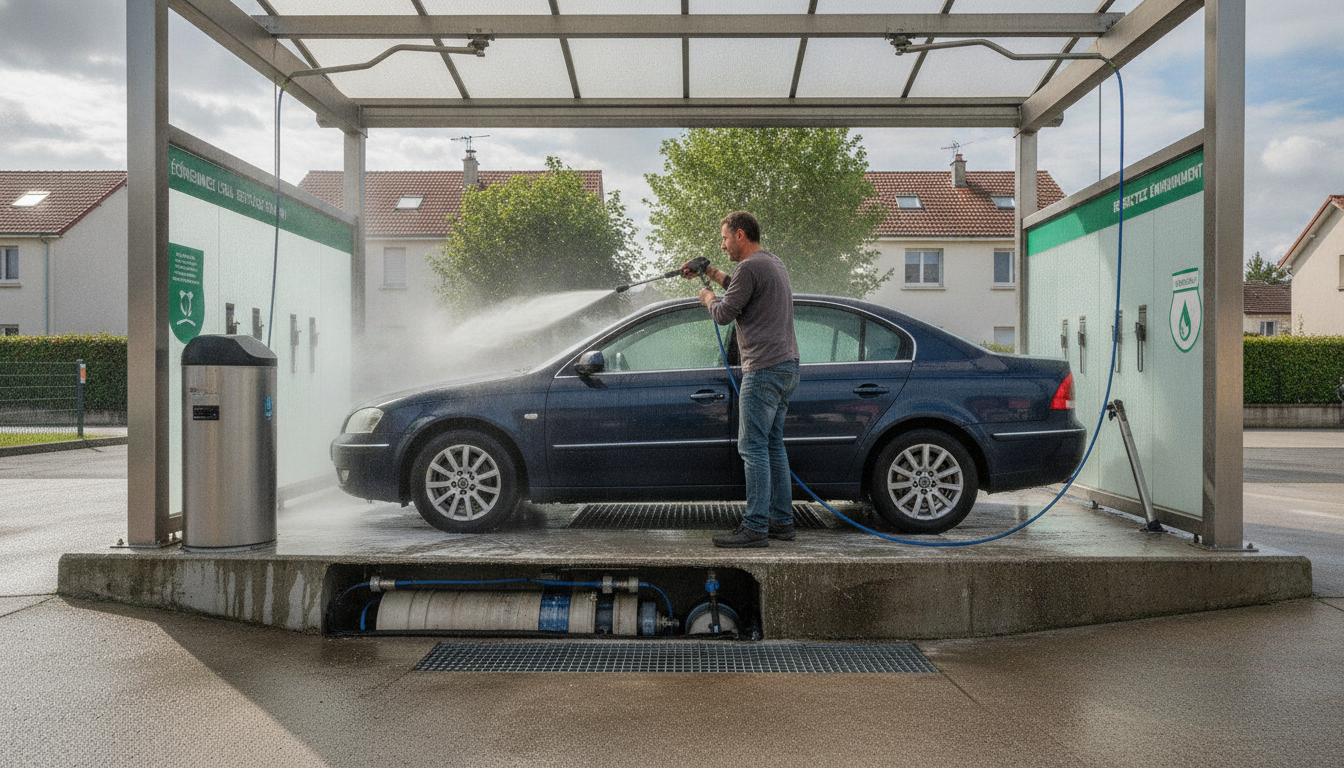 découvrez les risques d'une amende de 450 € en lavant votre voiture à domicile et apprenez les solutions légales pour éviter cette sanction tout en prenant soin de votre véhicule.