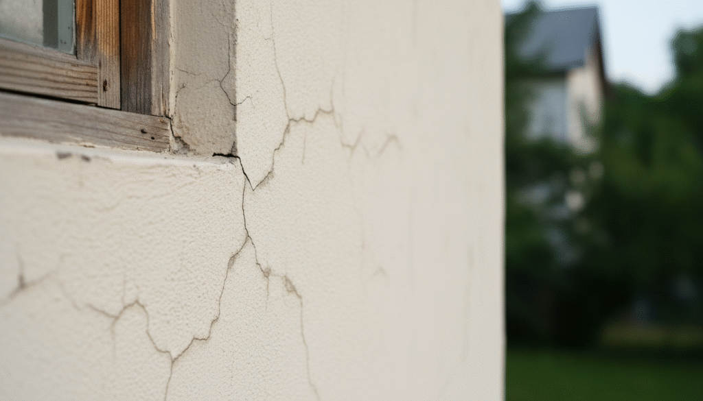 découvrez comment identifier les microfissures sur façades en crépi, comprendre les risques associés et agir rapidement pour préserver l'intégrité de votre bâtiment.