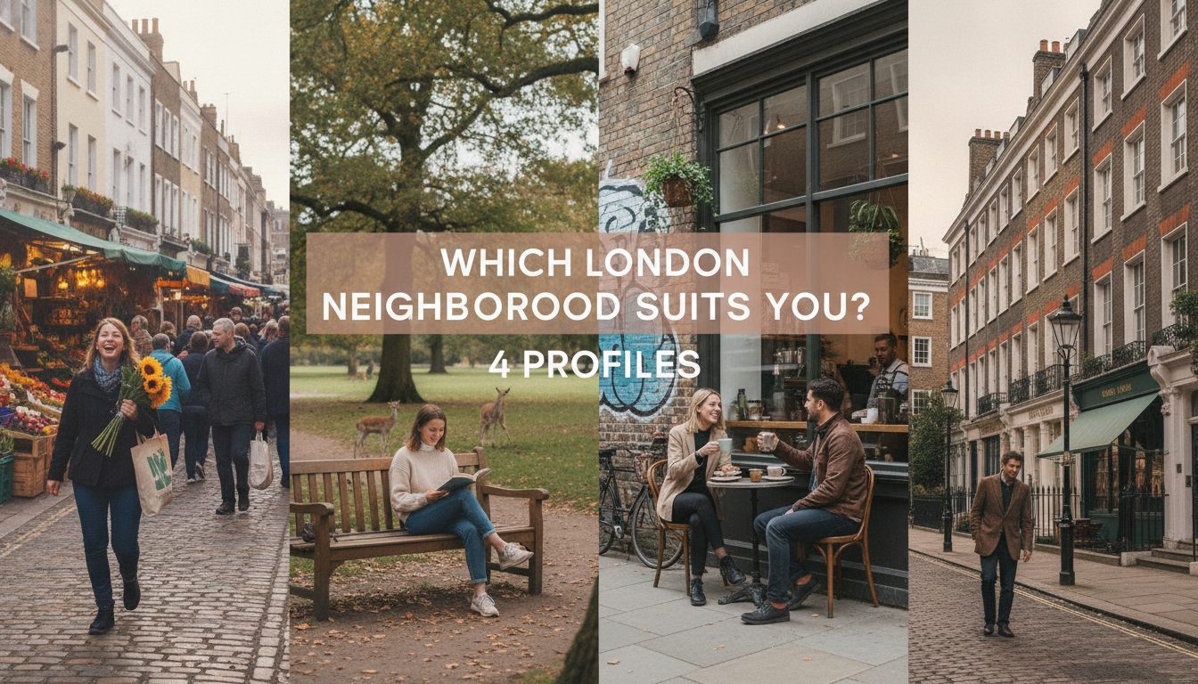 découvrez quel quartier de londres correspond le mieux à votre personnalité grâce à nos 4 profils types et trouvez votre destination idéale pour un séjour inoubliable.