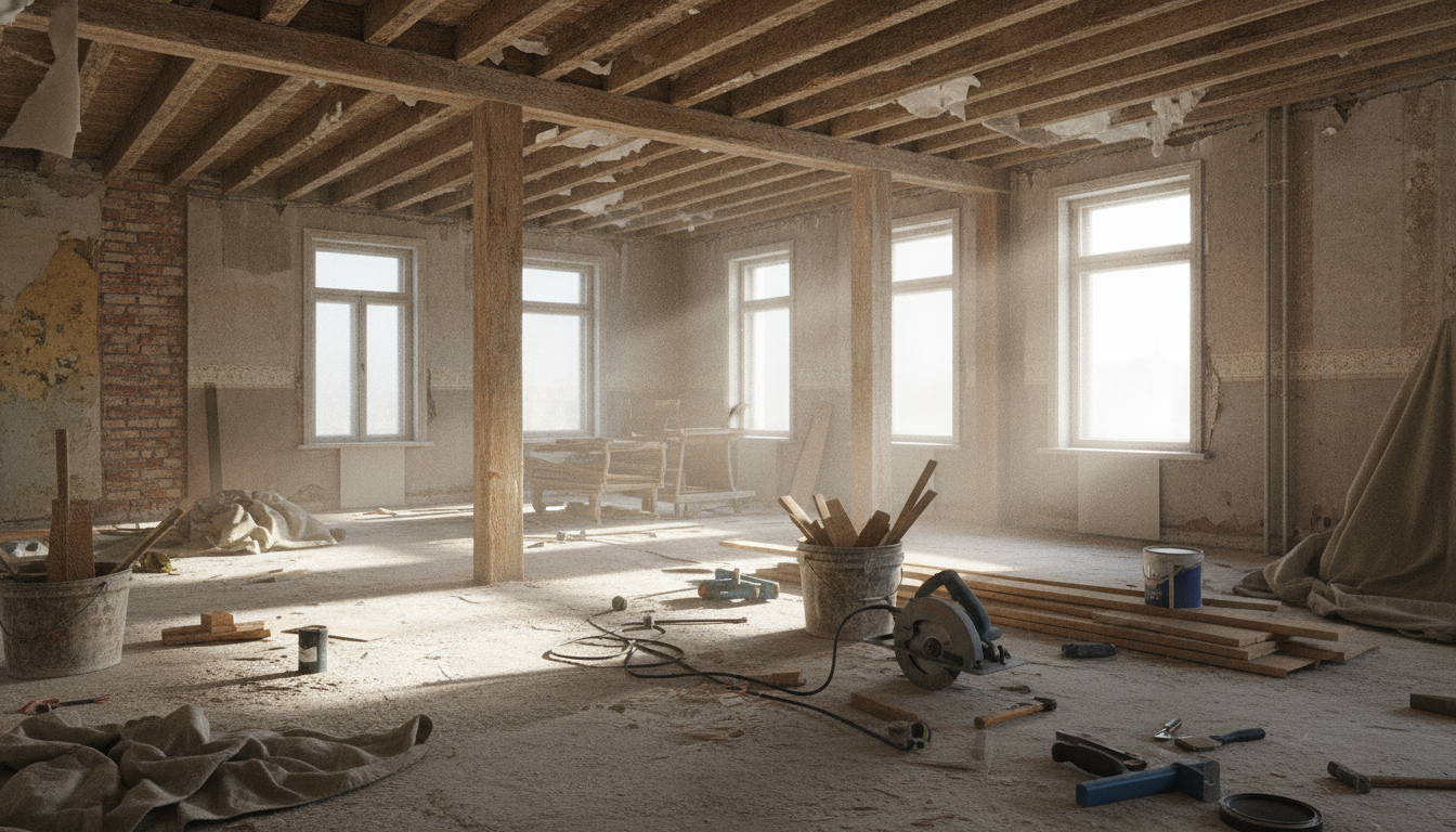 découvrez comment rêver d'une maison en chantier reflète votre métamorphose intérieure. explorez 4 pistes pour interpréter ce rêve et comprendre votre évolution personnelle.