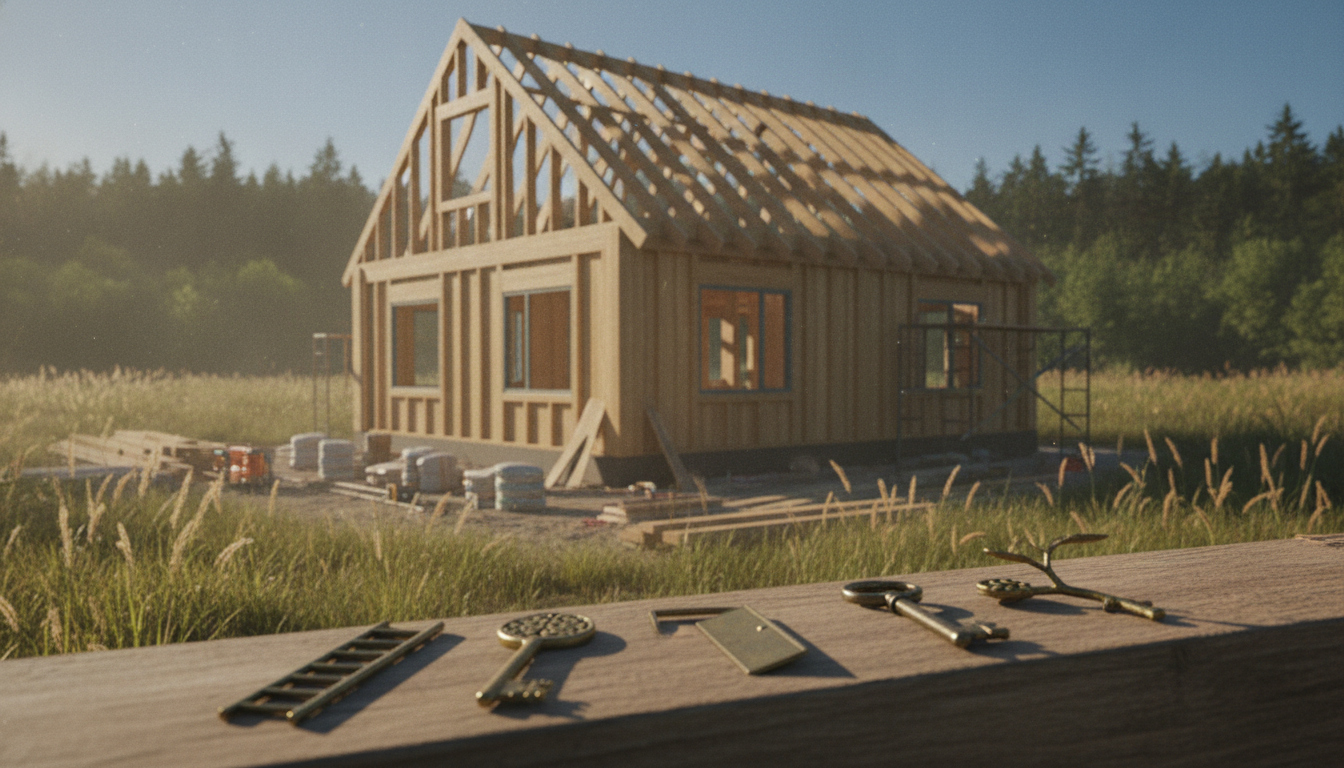 découvrez comment rêver d'une maison en chantier reflète votre transformation intérieure grâce à 4 pistes d'interprétation pour mieux comprendre votre métamorphose personnelle.
