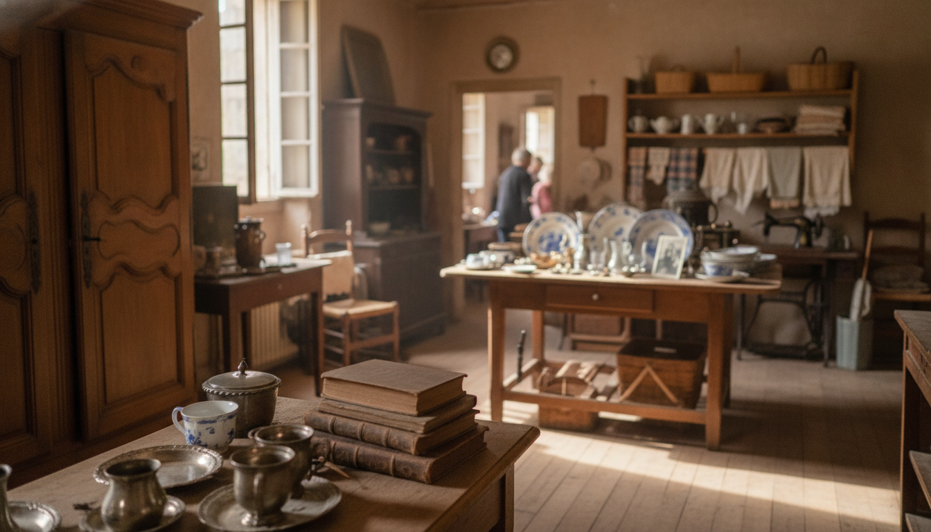 découvrez 5 conseils indispensables pour réussir votre vide-maison dans les landes, dénicher des trésors cachés et optimiser vos ventes facilement.
