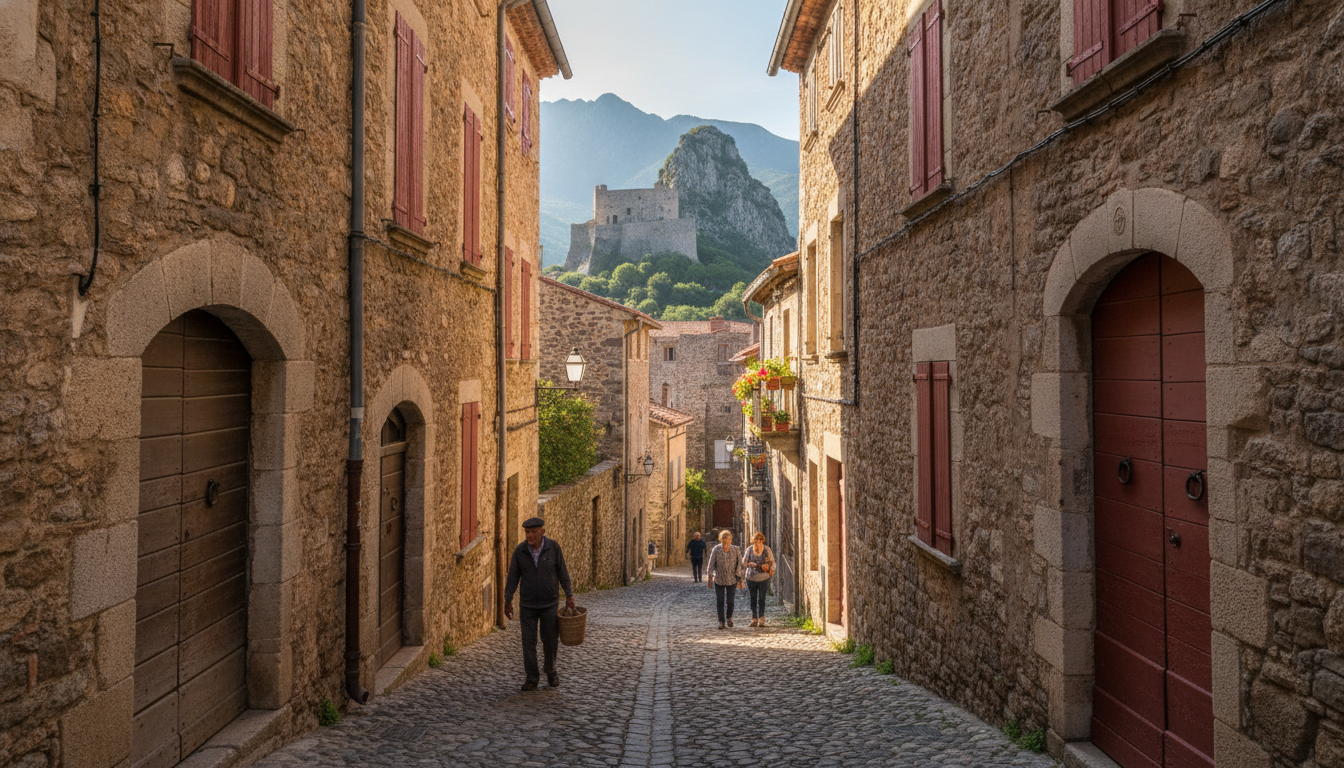 explorez corte, le cœur historique et culturel de la corse, et découvrez ses richesses patrimoniales, ses paysages authentiques et son ambiance unique.