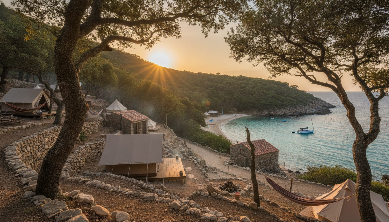explorez les merveilles du camping en corse, entre paysages naturels préservés et côtes magnifiques, pour une expérience inoubliable en pleine nature.