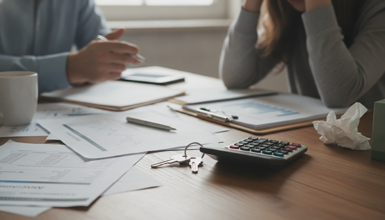découvrez les options disponibles lors d'un divorce avec un prêt immobilier en cours pour vendre, racheter ou se libérer du crédit en toute sérénité.