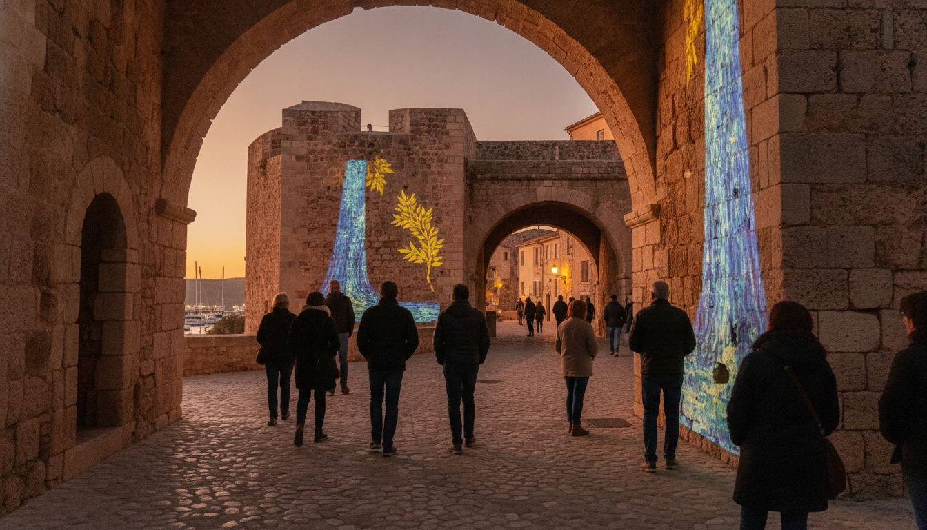 découvrez festi lumi à bonifacio, un spectacle lumineux enchanteur au cœur de la citadelle, alliant art, lumière et patrimoine pour une expérience inoubliable.