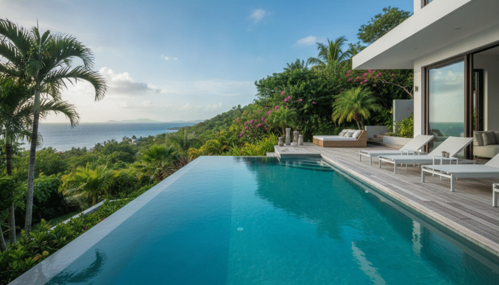 découvrez un séjour en martinique alliant luxe et tranquillité, loin de l'agitation des clubs, pour des vacances reposantes et raffinées au cœur des antilles.