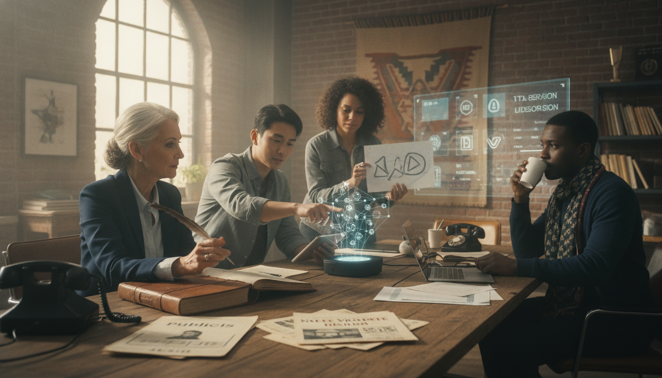 découvrez l'histoire fascinante des pionniers de la publicité, de publicis aux révolutions disruptives qui ont transformé le secteur et redéfini les stratégies marketing.